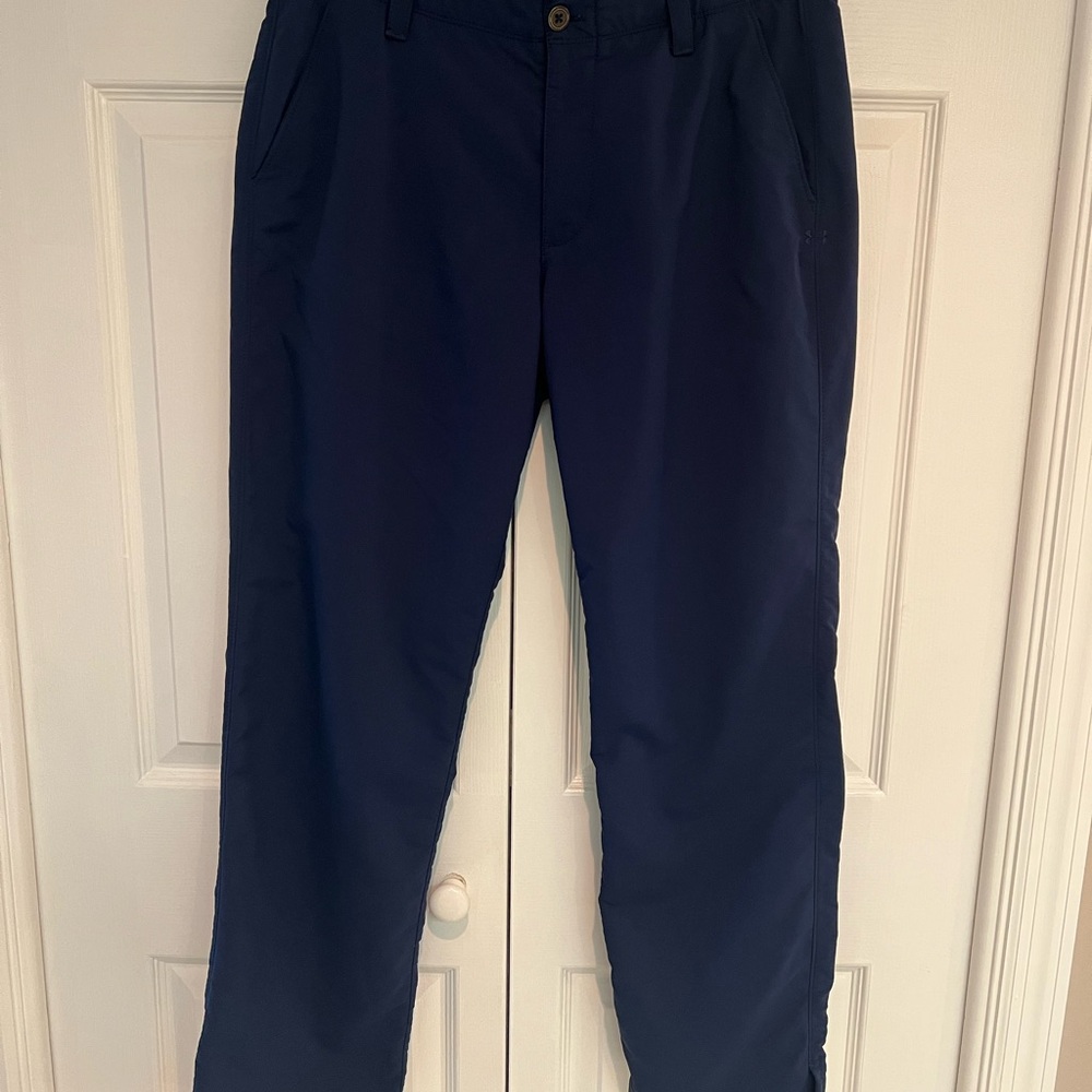 Under Armour Men's Dark Blue Chinos